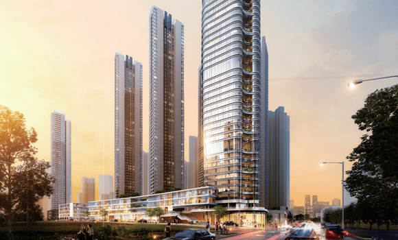 深圳北（龙华）商务中心大二期更新单元（二期）