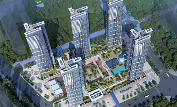 都市茗荟花园（二期）工程