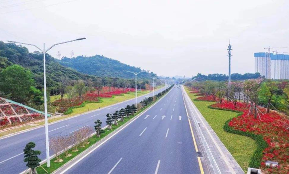 坂田三号路市政工程